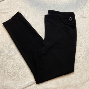 Soho Black Dress Pants Medium